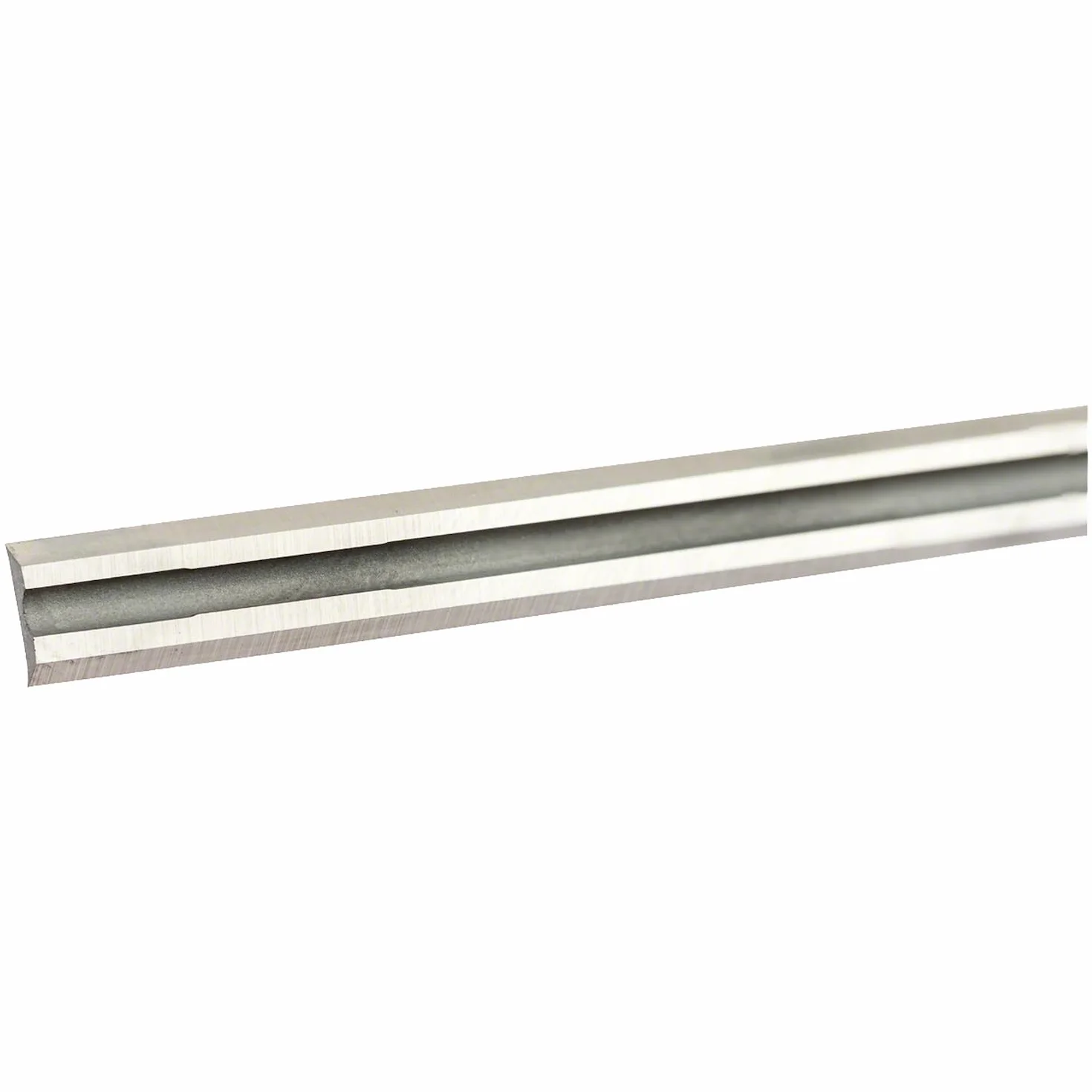 Bosch Professional 1x Cuchilla para Cepillo (para Madera dura, Aglomerado, 82 mm, Recta, Carburo de Tungsteno, 40°, Accessorio Cepillo)