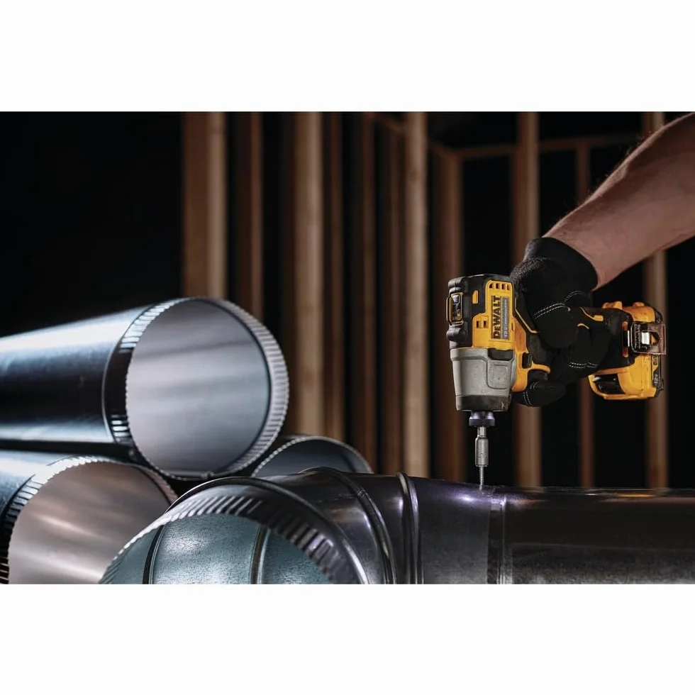 DEWALT XTREME 12 V MAX* Impact Driver, inalámbrico, 1/4", solo herramienta (DCF801B)