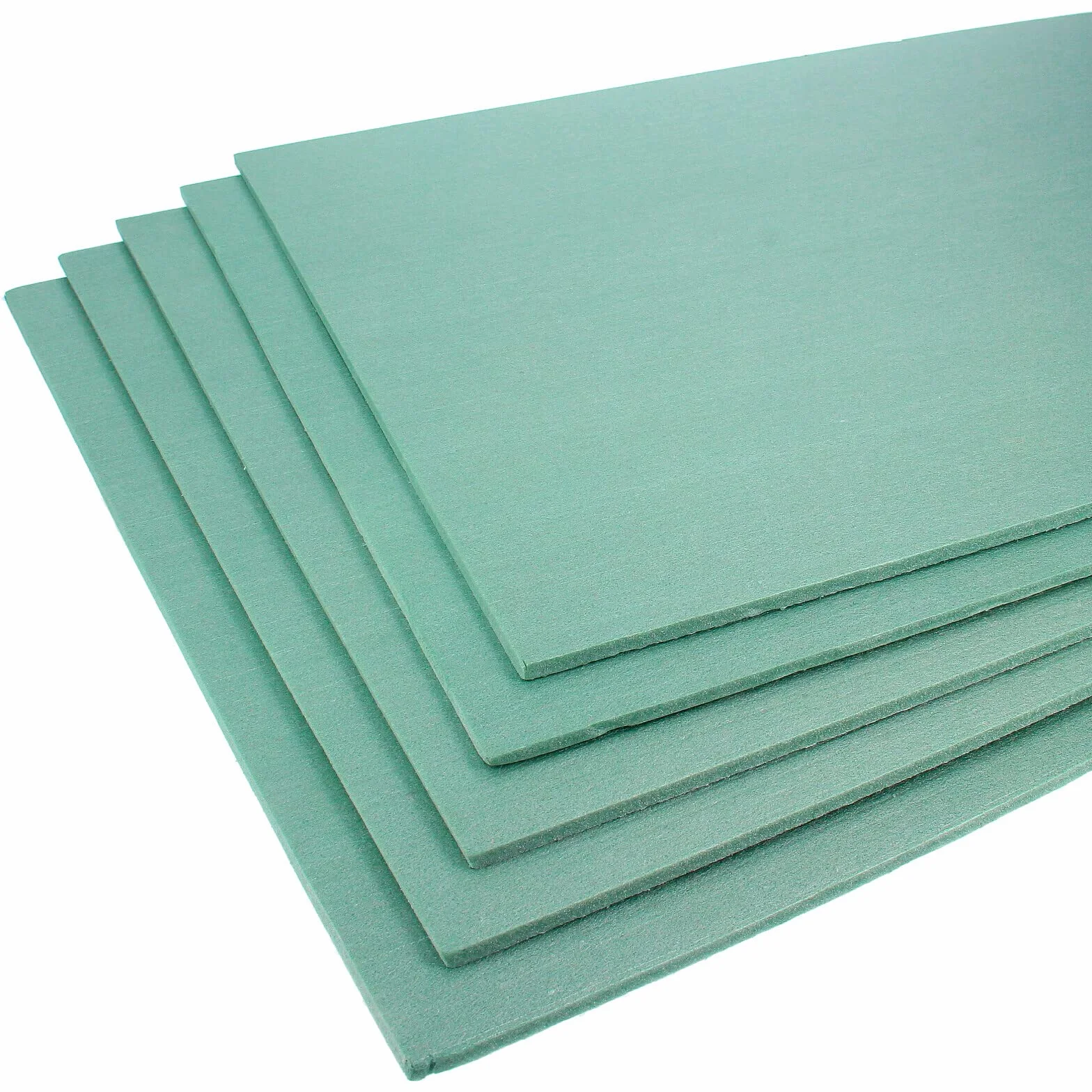 Aislamiento acústico a los impactos 5-200 m², 5 mm - XPS Verde, para suelos de laminado y parquet, 15 m²