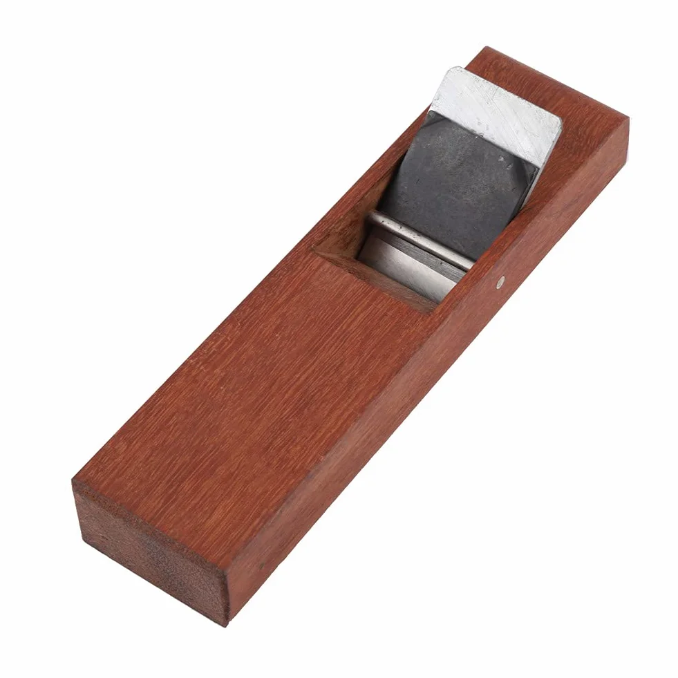 Mini Cepilladora de Mano Portátil de Madera Para Carpintero, Carpintero, Borde Plano, Herramienta de Carpintería Con Hoja Cepilladora (245 Mm)