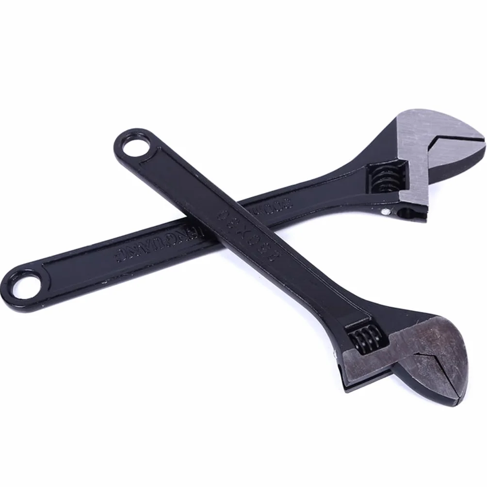 Llave inglesa ajustable de apertura grande, llave inglesa deslizante de ángulo ajustable de 8/10/12 pulgadas herramienta doméstica