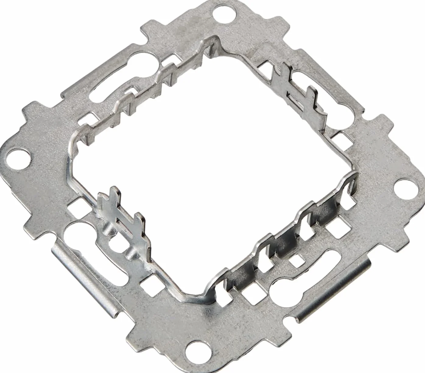 RASMACOR | Pack de 5 Bastidores para mecanismos Niessen Zenit | Bastidor empotrar metálico | Sin Garras | Ref N2271.9 | Pack 5 unidades
