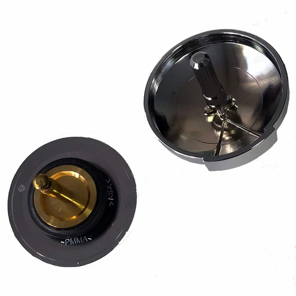 Roca A505000700 - C Volante/Tapón Des Cromo Recambio - Bañera - Hidromasaje Acero-Acrilicas-Hierro Fundido - Desagües