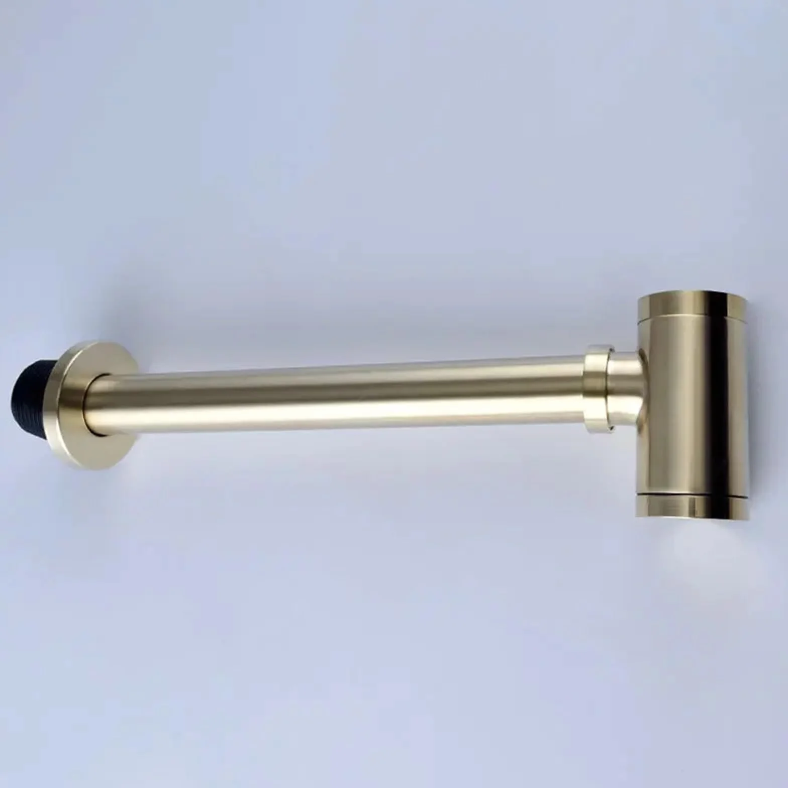 Basin Pop Up Drain Antique Brass Bottle Trap Bathroom Sink Siphon Drains with Kit Para Lavabo De Baño y Lavabo(Color 1)