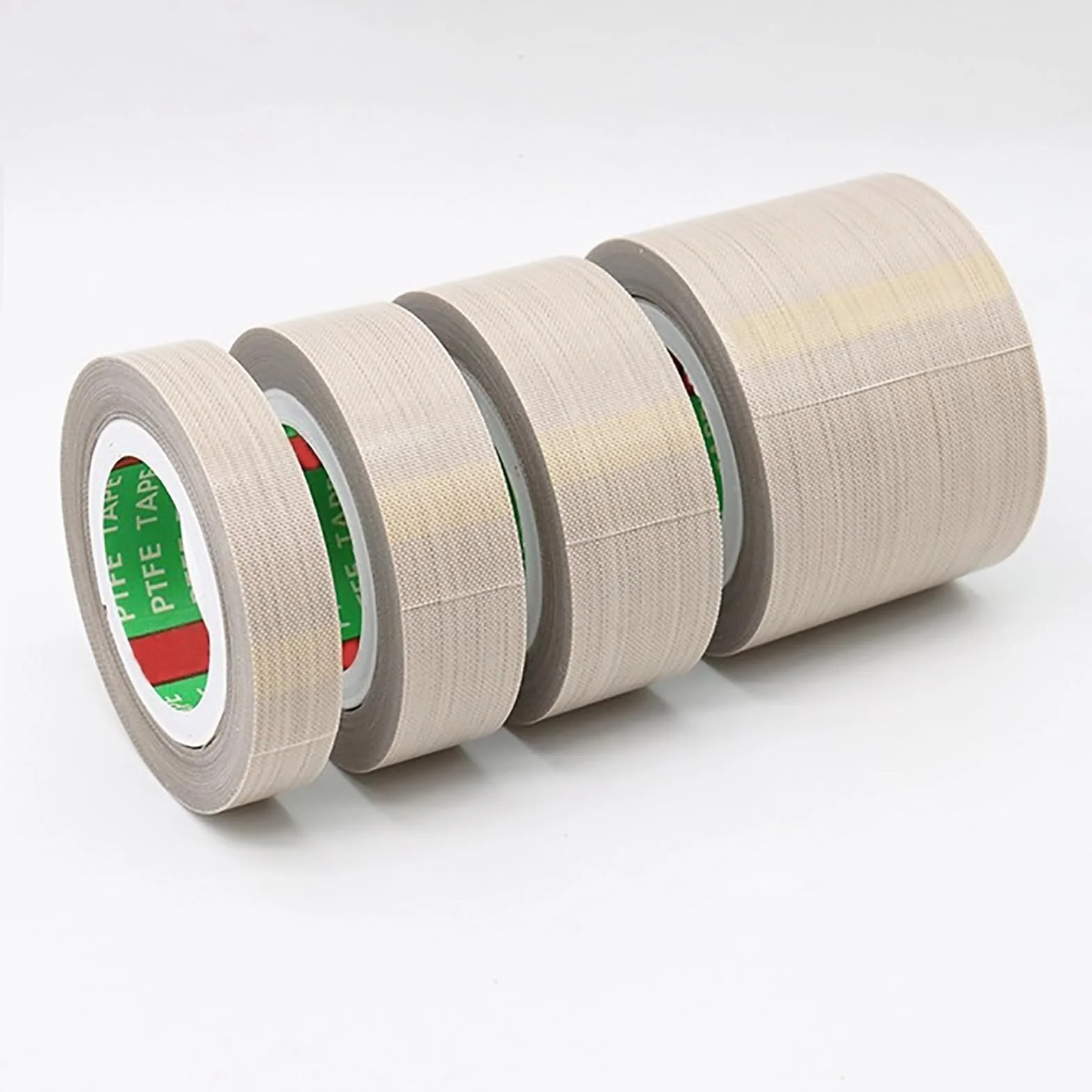 Cinta de teflón de 0,18 mm de grosor y 80-100 mm de ancho, adhesiva de PTFE for máquinas selladoras al vacío e industrias eléctricas, 10 metros de longitud.(80mm)