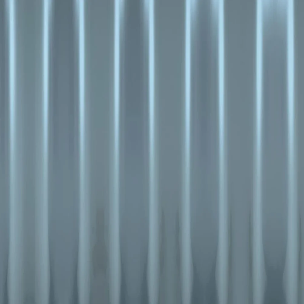 12 paneles de techo de acero galvanizado gris, 100 x 36 cm, chapa ondulada para cobertizos de jardín, revestimiento de pared