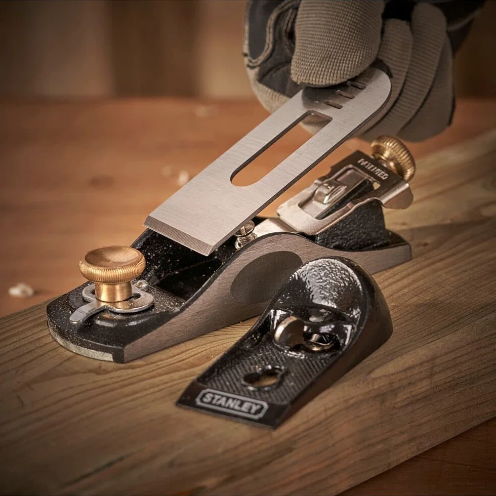 Stanley 512020 9.1/2 - Cepillo de contrafibra (en funda)