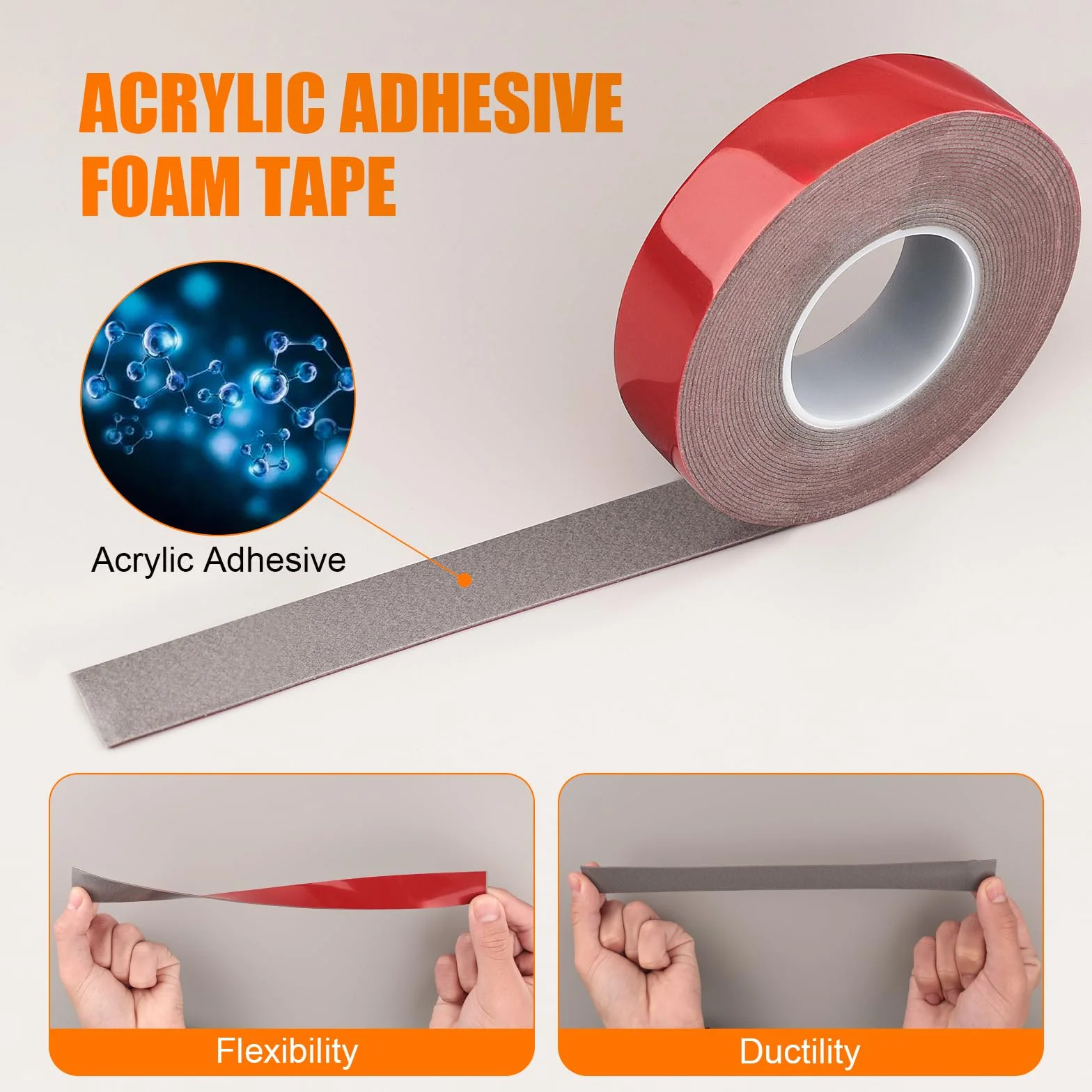 GRIFEMA GA4002-1 Cinta Doble Cara Extrafuerte 20mm x 5m