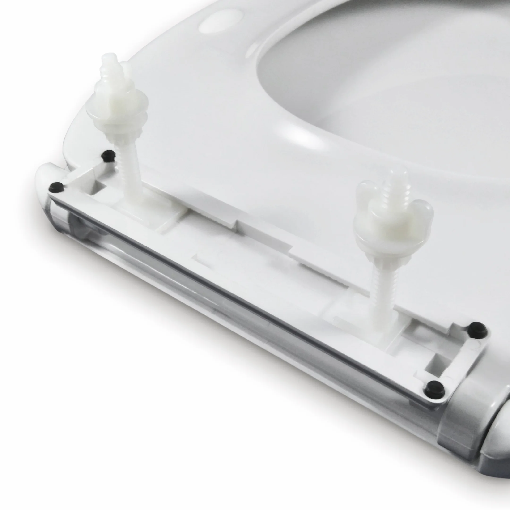 TAPA WC COMPATIBLE DIANA GALA | BISAGRA AJUSTABLE | MUY RESISTENTE