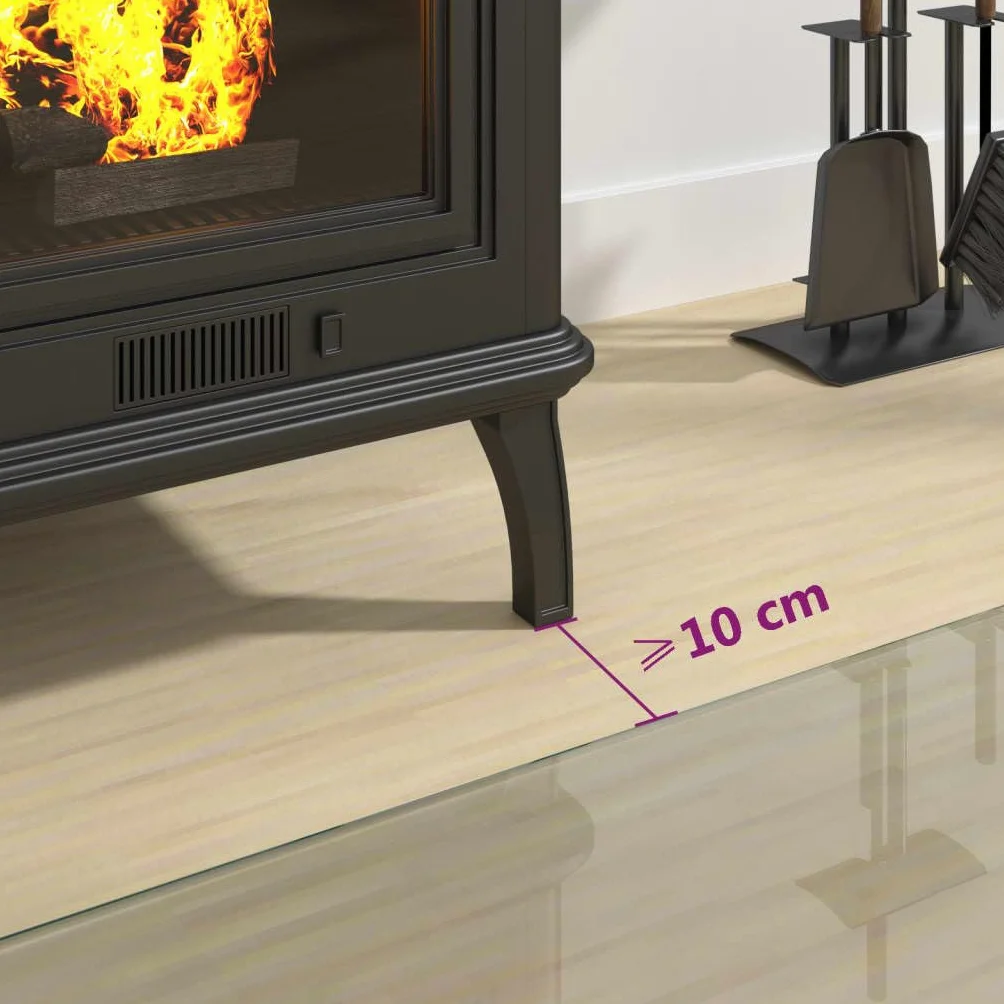 INLIFE Estufa de cristal rectangular 120 x 60 cm, 14,8 kg, 324132