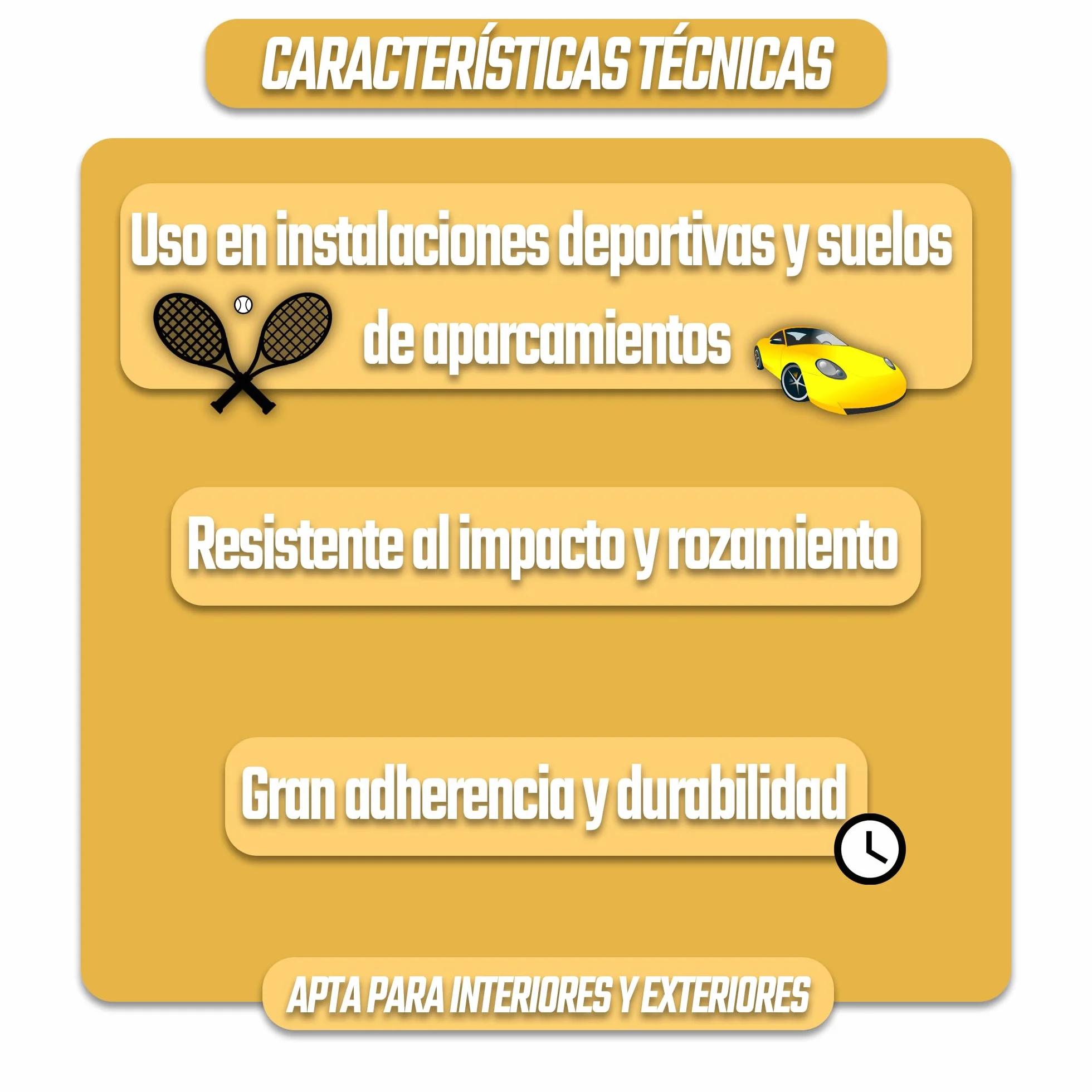 PINTURAS ECU - Pintura Suelos, Garajes y Pavimentos Deportivos en general - 4L - Acabado Mate - Protege y decora las superficies de hormigón, cemento y asfalto (Gris, 4 Litros)