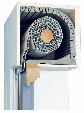 DiHa persiana. aislamiento Combi Flex TF de 25 mm Grosor de cierre tapa 175 mm