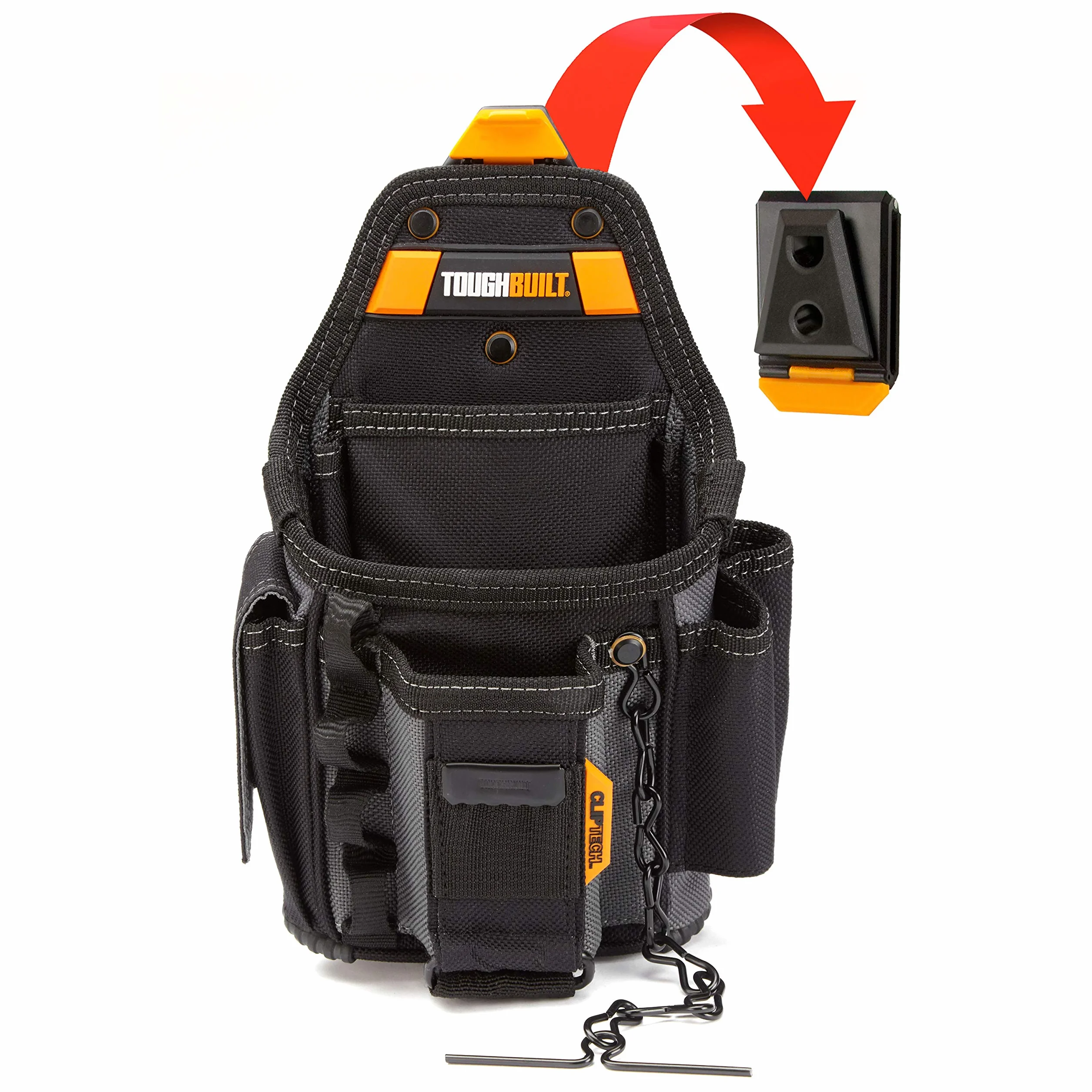 Toughbuilt TOU-CT-34 - Electricistas bolsa de las pequeñas