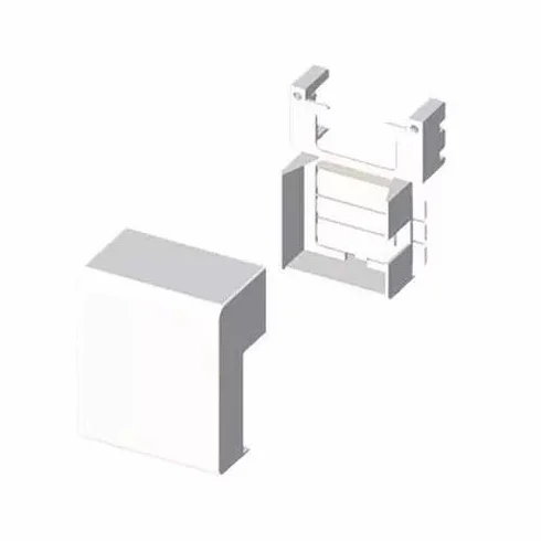 Unex 78472-2 - Derivación pvc p/78022/78072 u24x blanco nieve