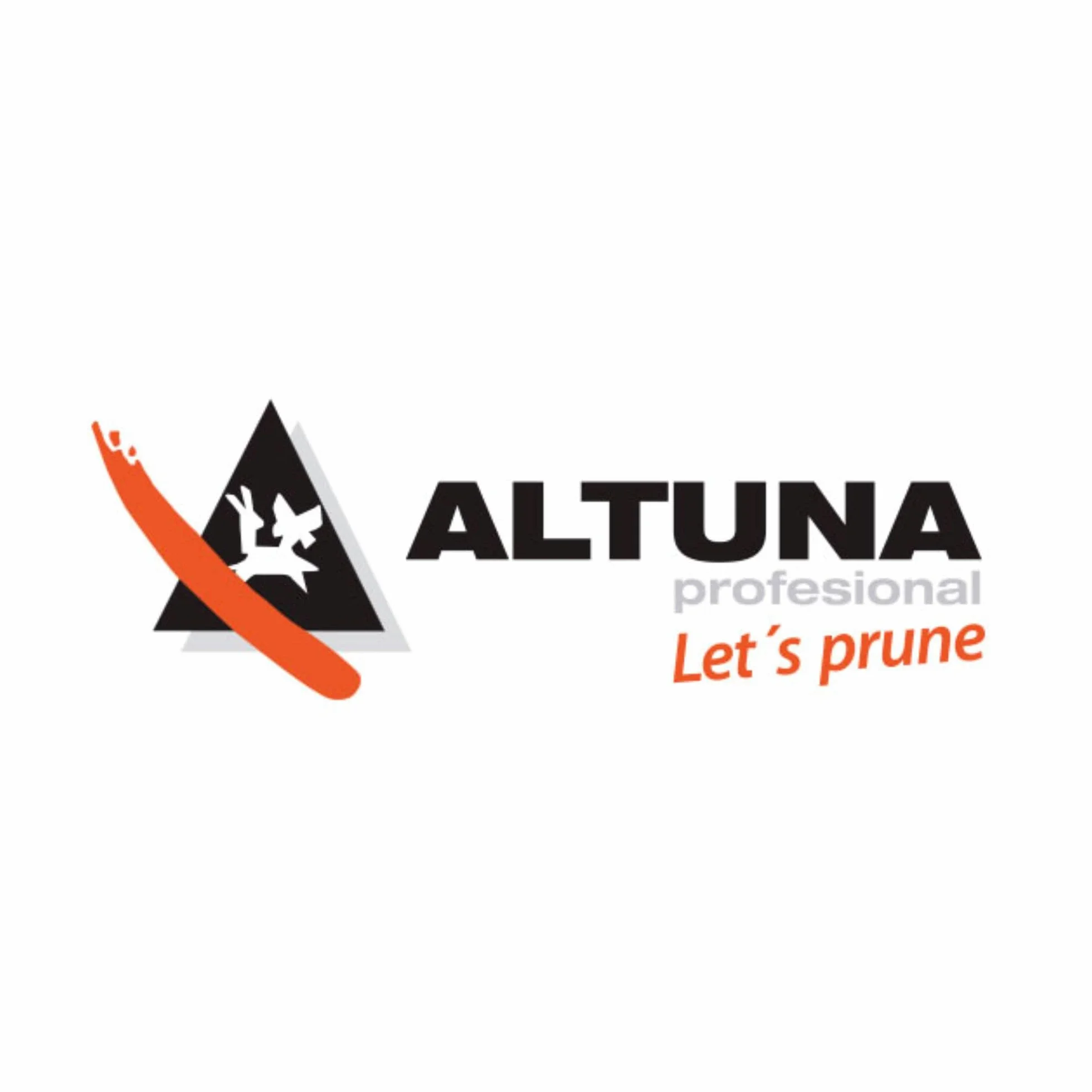 Altuna - Serrucho de Poda Sawing J422 - Empuñadura Bimaterial - Dentado Japonés - Resistente y Muy Ligero - Sierra de Mano para Madera con Hoja Rectificada - Ideal para Uso Forestal - Incluye Funda