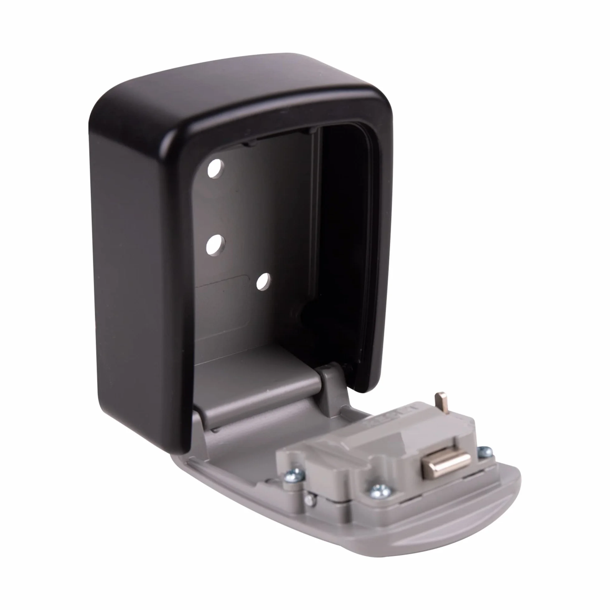 Cofan Caja de Seguridad para Llaves | Combinación de 4 virolas modificable | Caja de Seguridad para Pared
