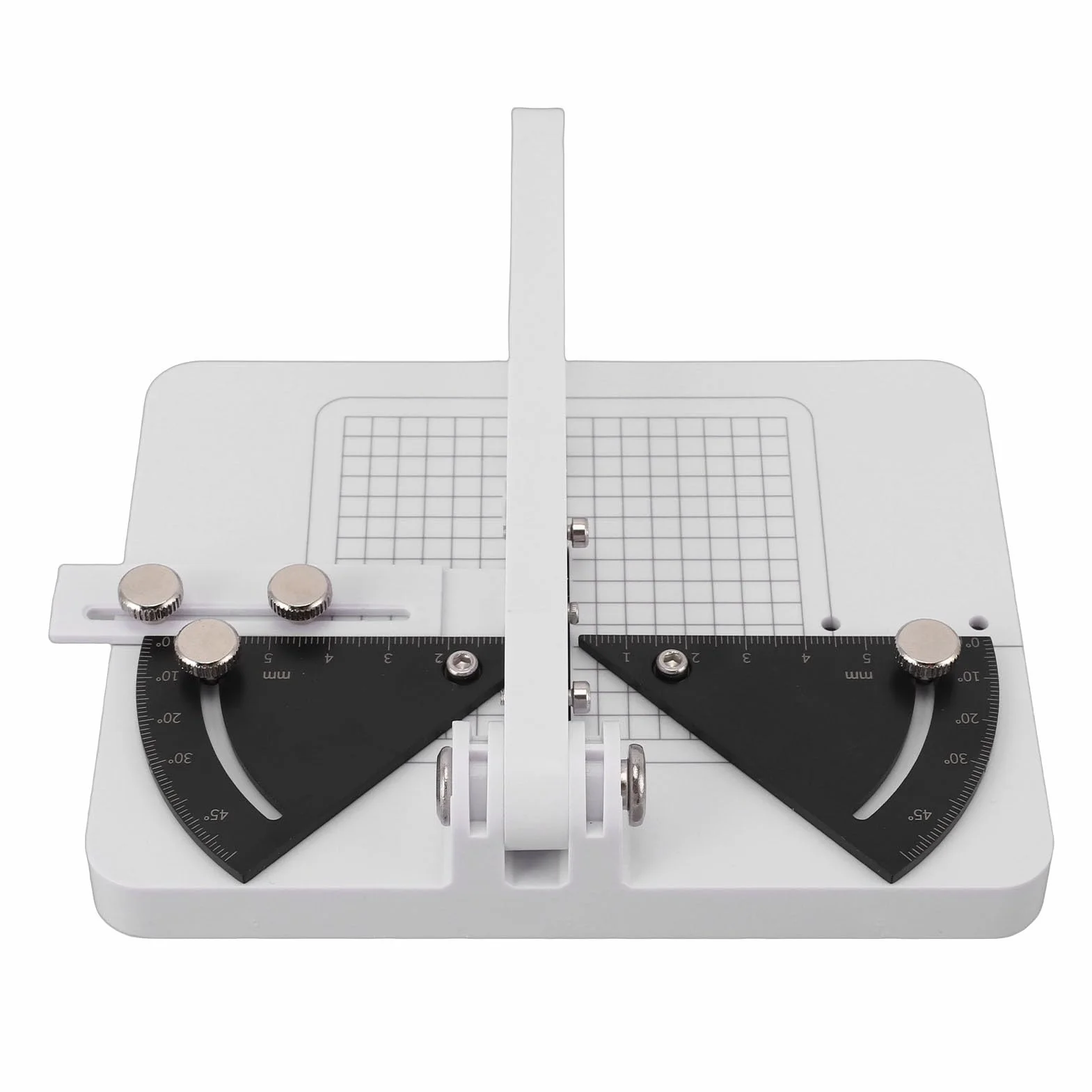 LICAEVEY Herramienta de Corte Profesional en ángulo de 45 Grados, Cortador de Inglete Manual Ajustable para Carpintería y Creaciones de Modelos