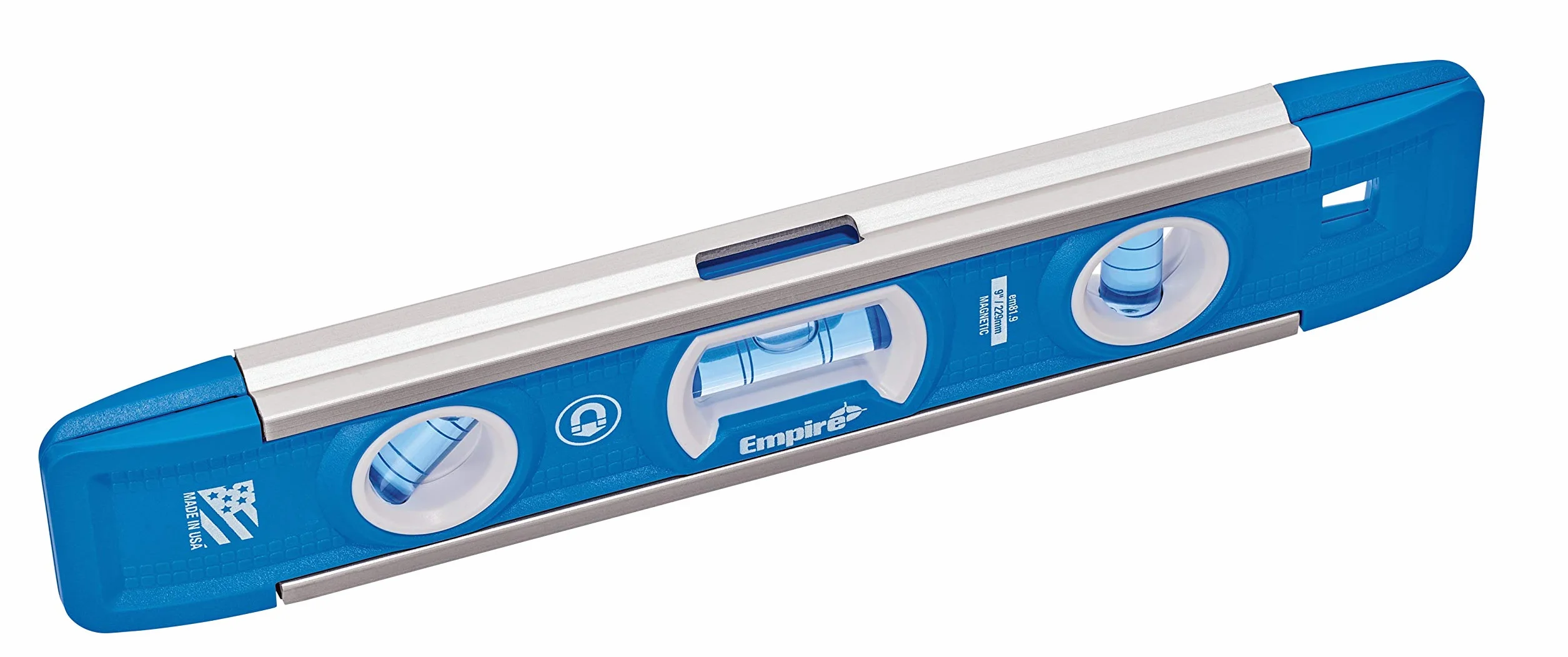 Empire 5132003381 EM81.9 - Nivel de torpedo (80% aluminio, 23 cm)