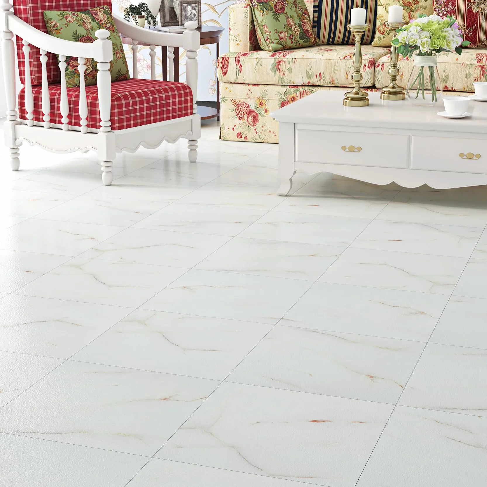Livelynine Suelo Vinilo Autoadhesivo Blanco Efecto Marmol Baldosas Adhesivas Suelo Baño Marmol Rosa Y Blanco 30x30 16-Baldosas Vinilo Adhesivo Suelo Cocina Losetas Autoadhesivas Suelo Baño Habitación