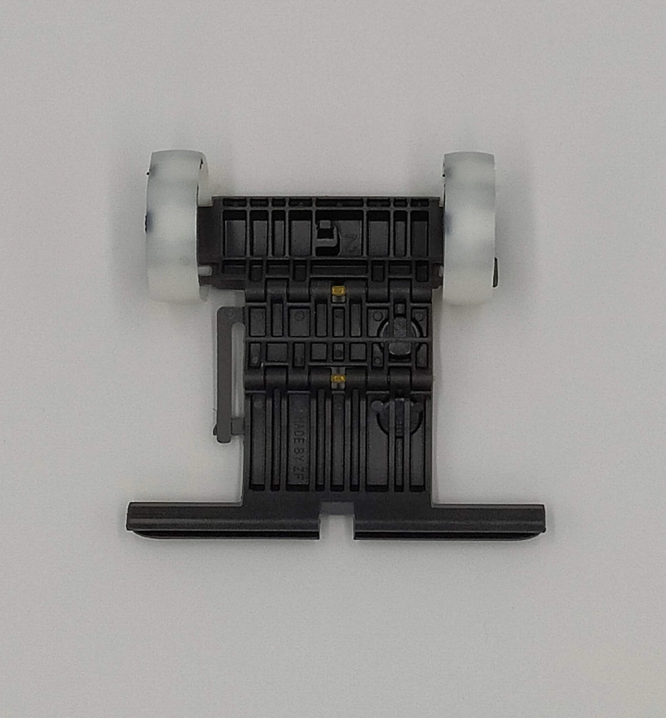 Fleje de persiana de seguridad (para eje de 40) (protección anti-levantamiento) con 2 anillos incluidos