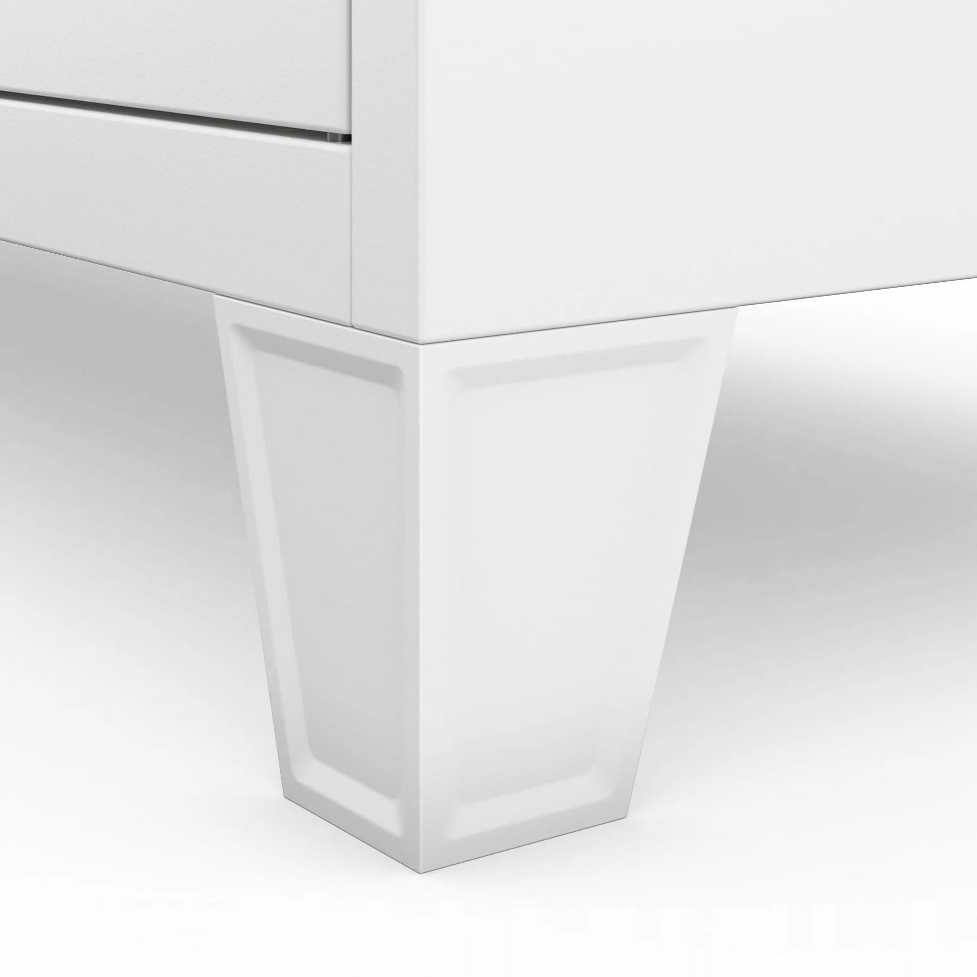 Armario Metálico 5B4A 20 Compartimentos 172x136x45 cm Blanco