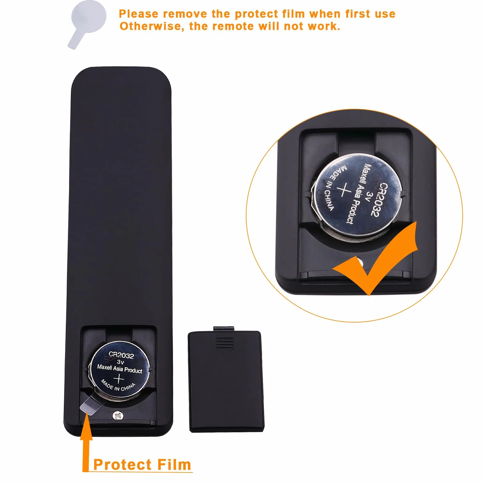 JOYLIT Dimmer LED con Mando a Distancia DC 5V-36V 8A 1 Channel, Montado en Pared 2.4GHz RF Regulador Touch Interruptor LED para un Solo Color Ajuste del Brillo, ON/OFF Switch