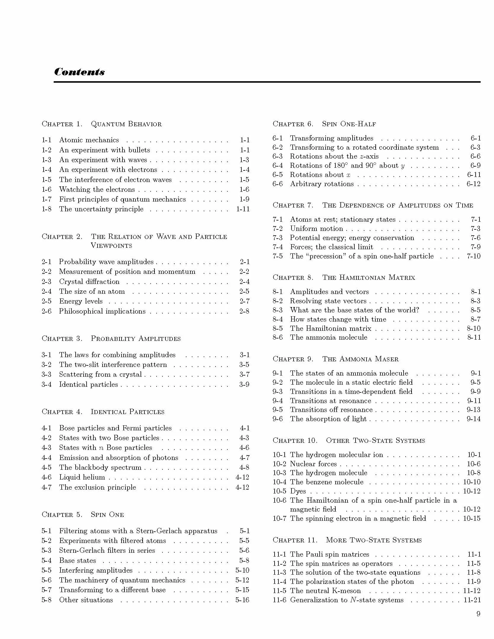 Feynman Lectures On Physics Vol. 3: Quantum Mechanics