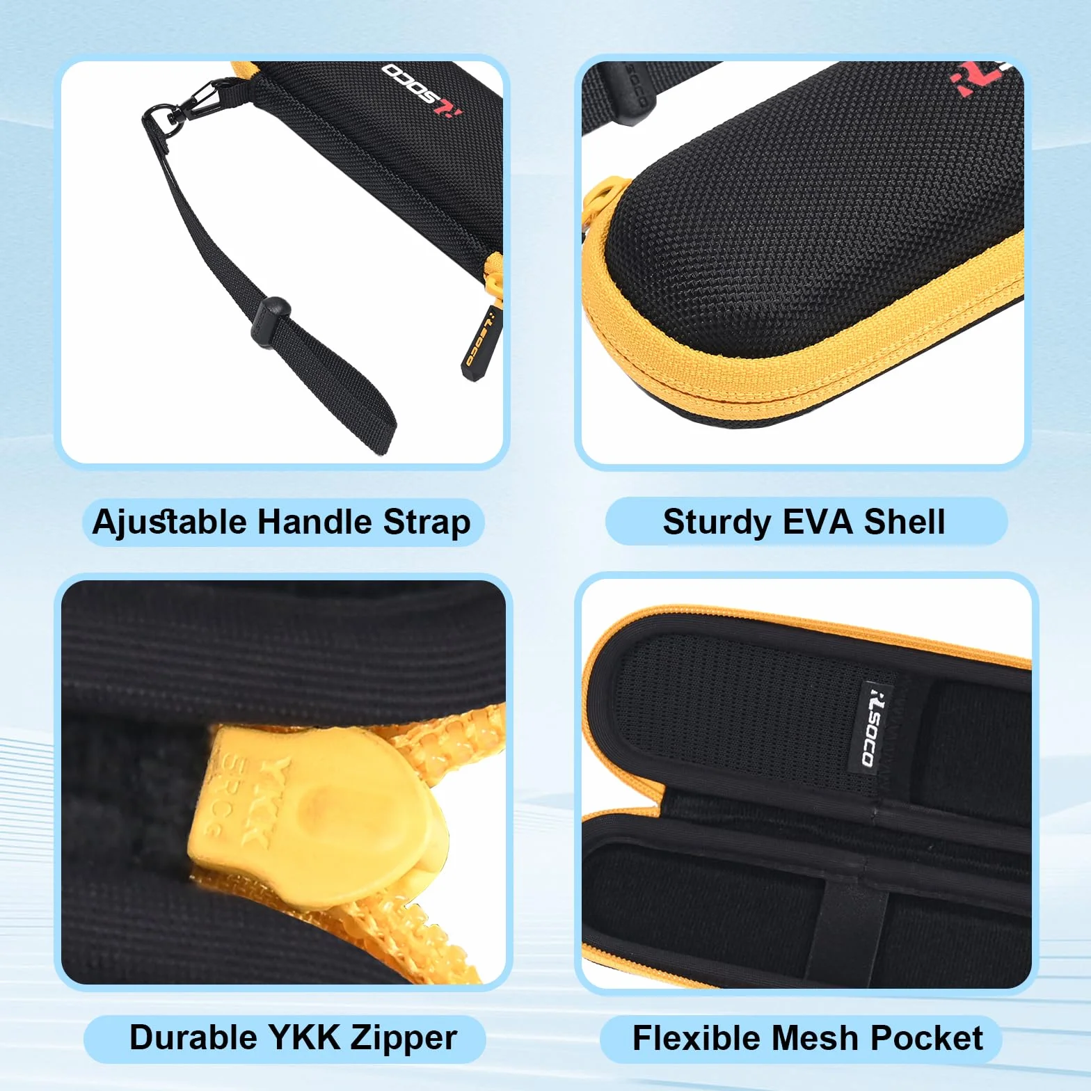 RLSOCO Funda para Bosch Professional Detector de Voltaje GVD 1000-17 (Sólo Funda)