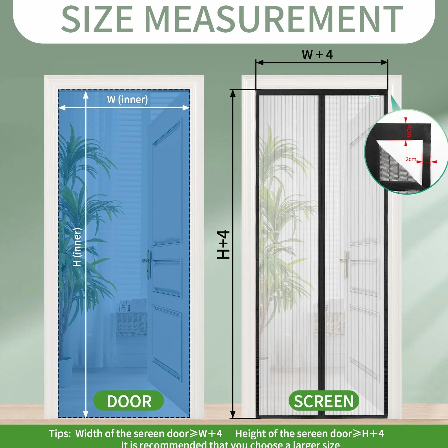 Mosquitera Puerta Magnética 130x200 cm Cortina Imanes Cierre Automático Balcón Patio Negra