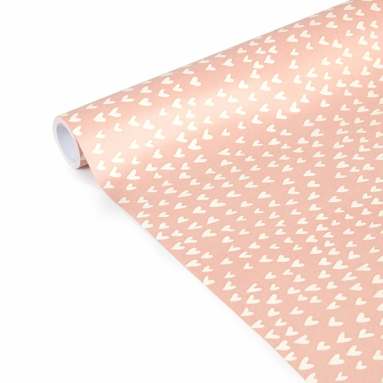 Clairefontaine Excellia Tiny Rolls Papel de Regalo 5m x 35cm 80g Corazones