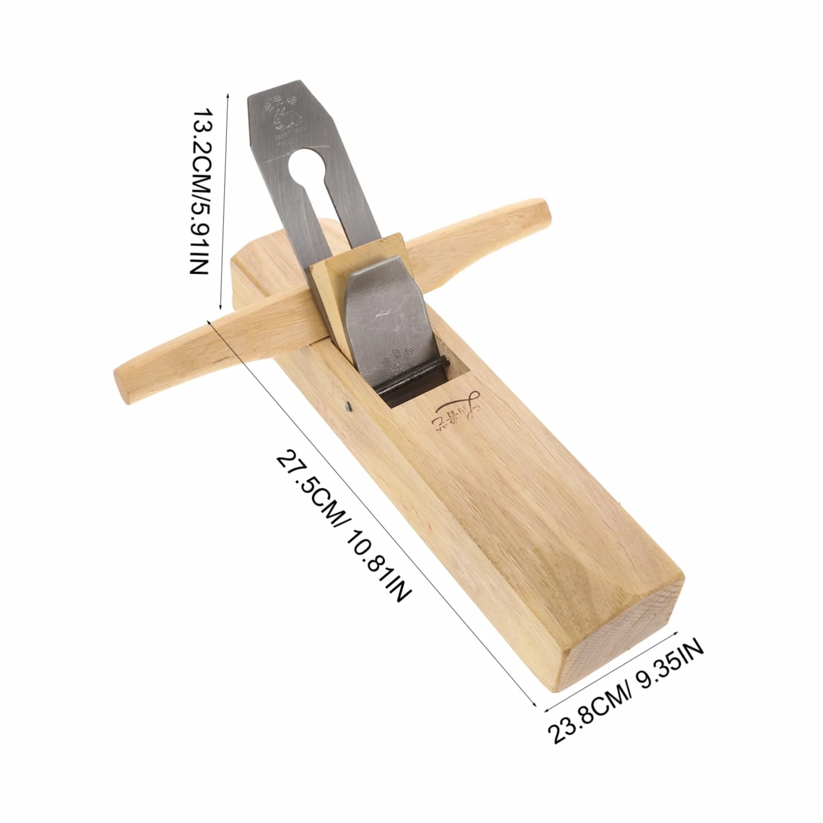 Cepilladora de Madera Manual Alargada para Carpintería y Taller | Madera y Metal, Cuchilla Ajustable, Diseño Versátil, Uso en Escultura y Modelado