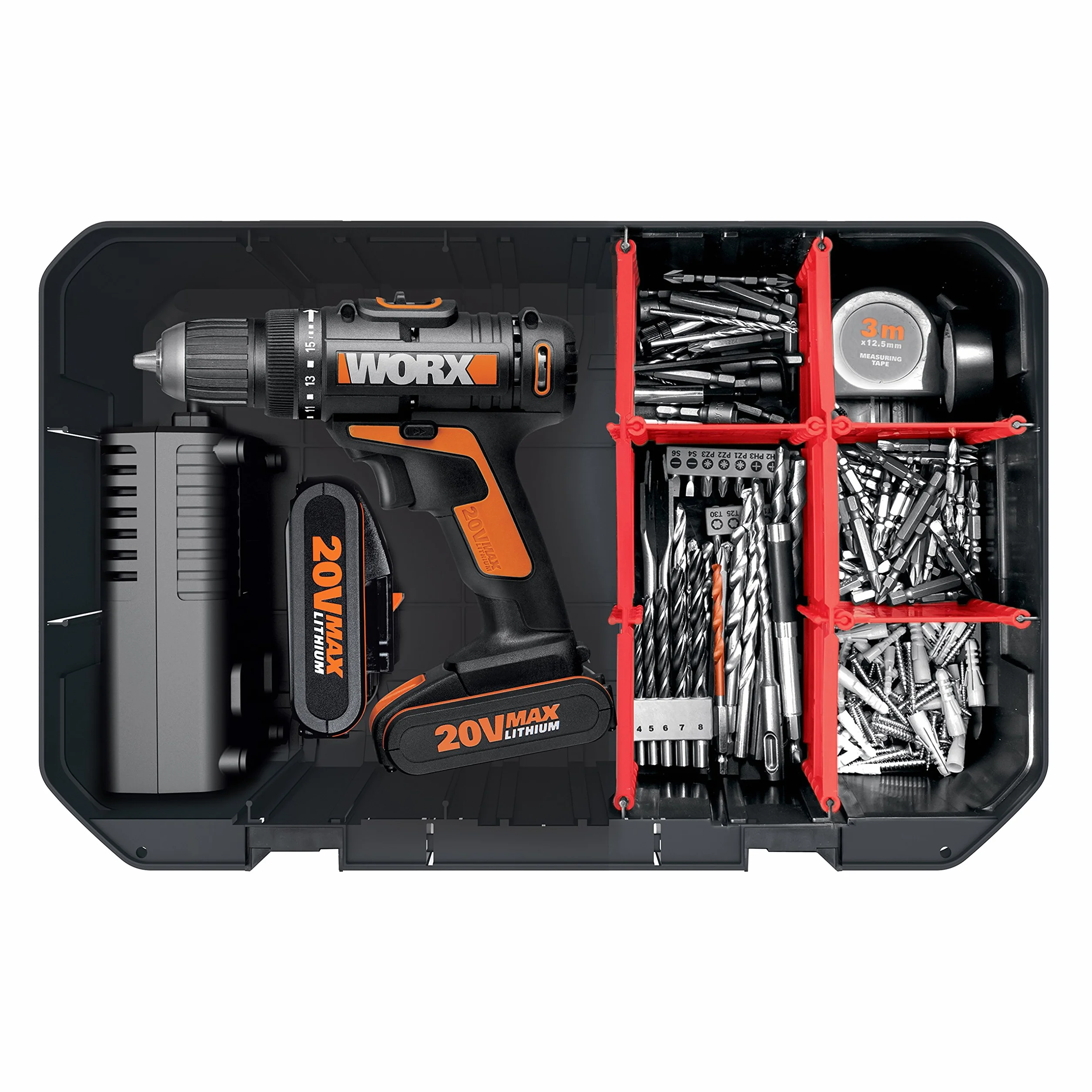 WORX WA0071 Maletín para Herramientas