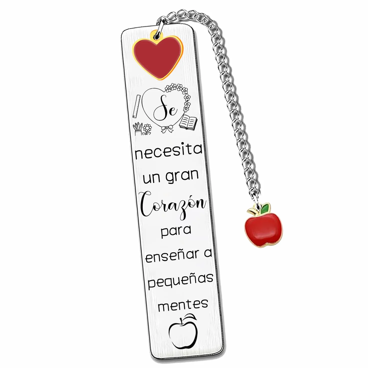 Marcadores De Libros Maestros Regalo Graduación Personalizados