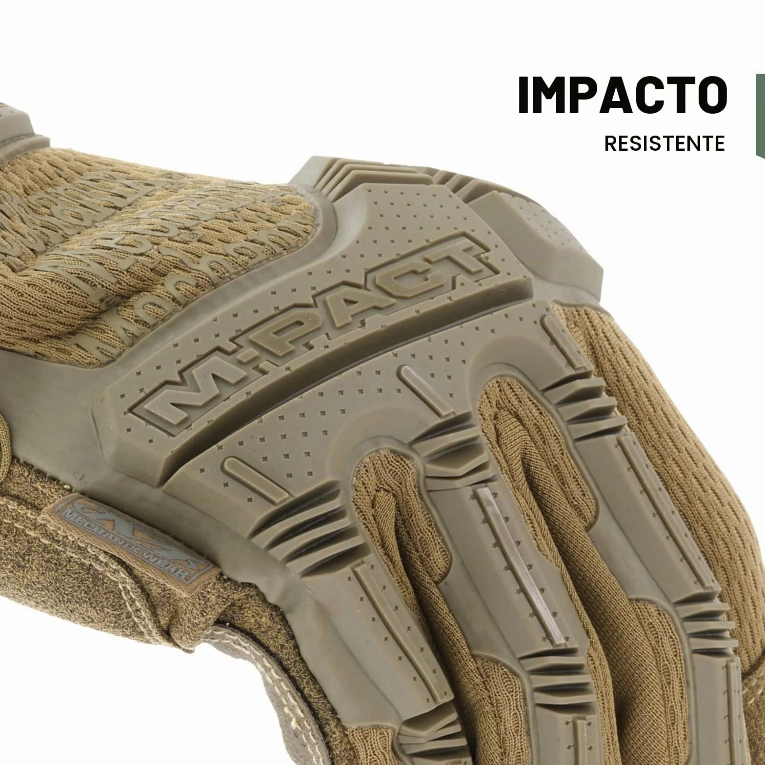 Mechanix Wear - M-Pact Covert Tactical Guantes (Coyote)