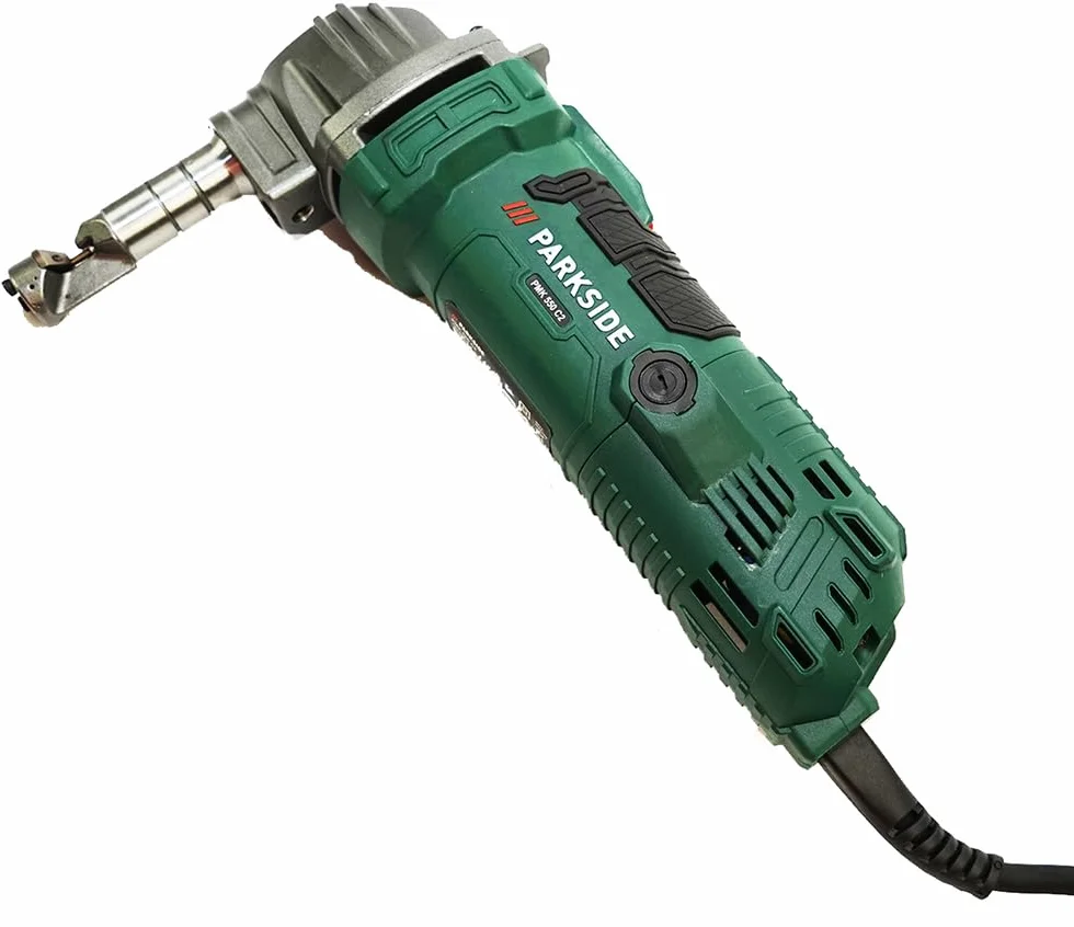 HEADNMORE® Paquete – 1 mordisqueador Parkside PMK 550 C2, 550 W + 1 llavero HEADNMORE®