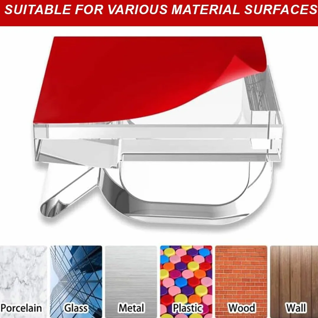 Ganchos Adhesivos para Pared Exterior, 60 Pcs Cables Autoadhesivos,Resistentes, para Organizar Cables en Muebles y Paredes, Aptos para Uso en Interiores y Exteriores