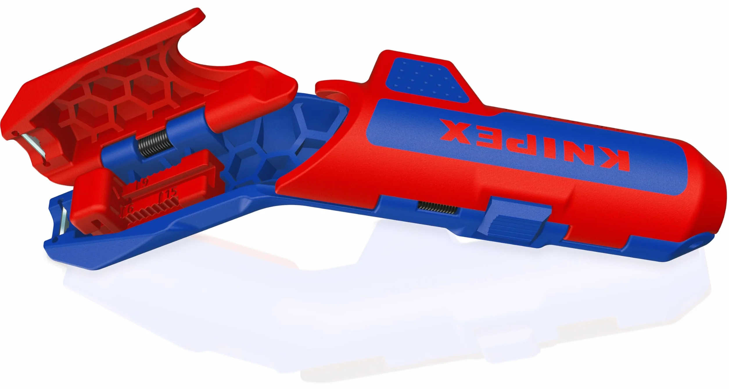 KNIPEX ErgoStrip PV pelacables para cables fotovoltaicos 135 mm, 16 95 03 SB