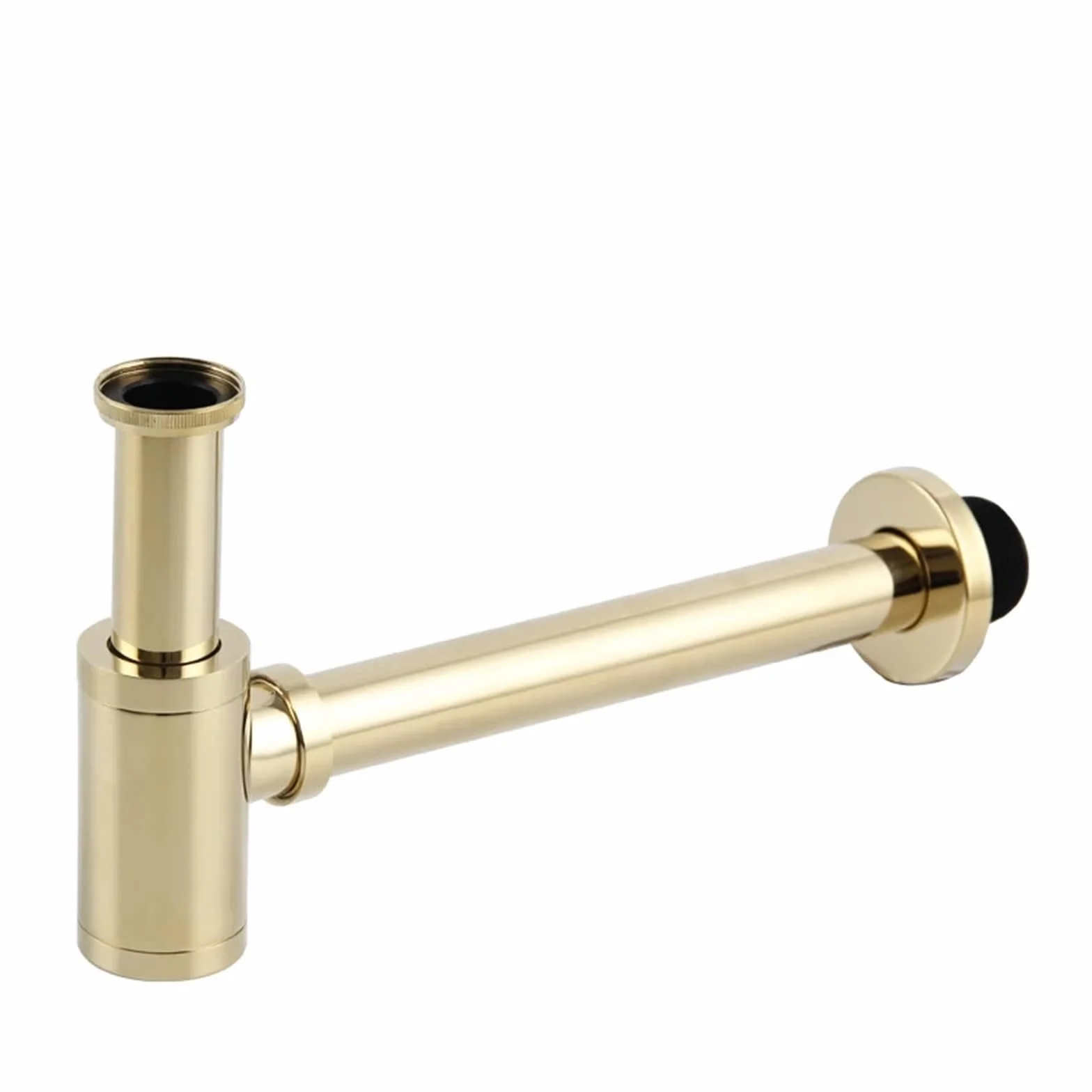 Basin Pop Up Drain Antique Brass Bottle Trap Bathroom Sink Siphon Drains with Kit Para Lavabo De Baño y Lavabo(Color 1)