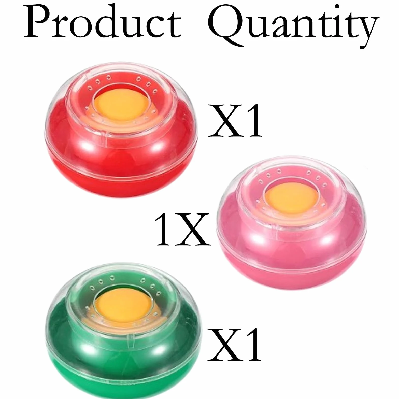 Humidificador de la Yema del Dedo 3 Piezas, Dispositivo para Mojar Dedos Plástico