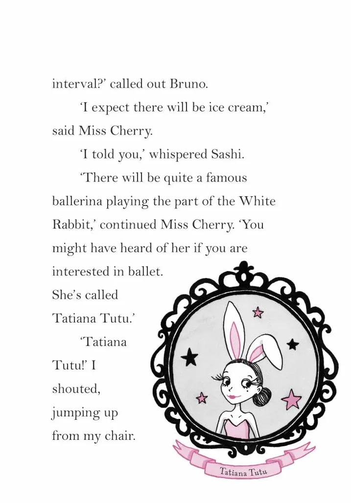 (s/dev) Isadora Moon Goes To The Ballet