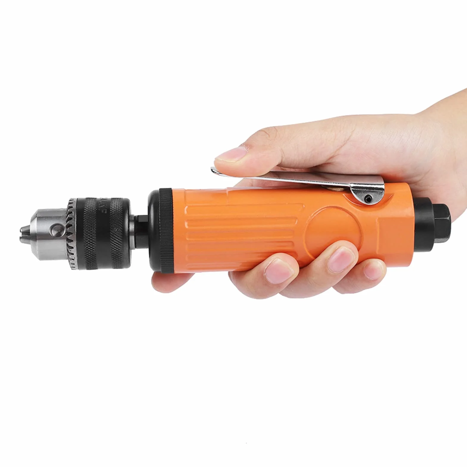 Taladro neumático de alta velocidad KP556 de 3/8" - Herramienta neumática ergonómica para ingeniería de precisión - Ideal para el mantenimiento de muebles y maquinaria