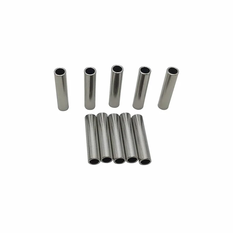 1000 Piezas/Paquete de Conectores de Empalme a Tope de 3,1 mm, Empalme de Cobre estañado, Manguito de Terminal de crimpado, Kits de Manguitos de Tubo de Cable