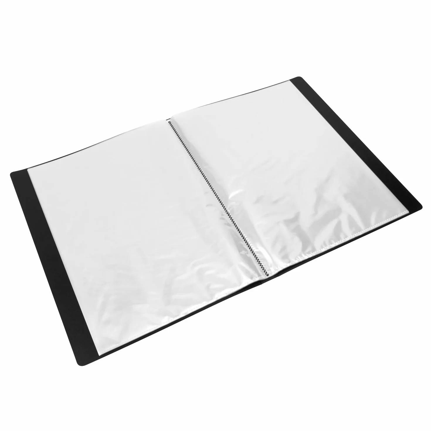 Amazon Basics Carpetas con fundas A4 30 fundas 6 unidades Multicolor