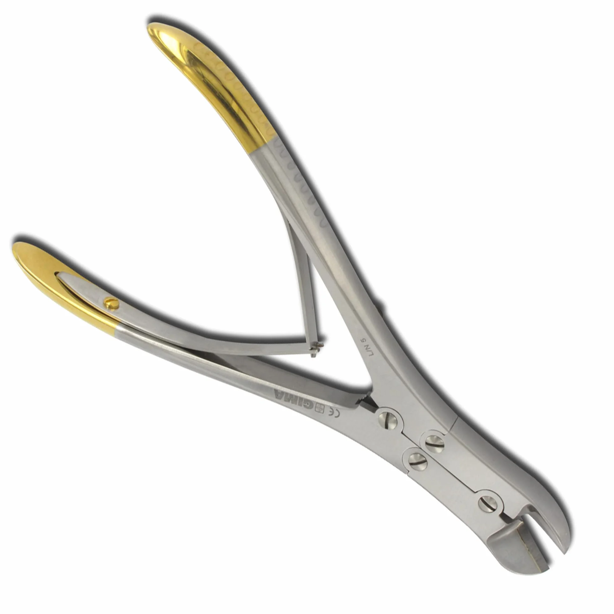 Gima - Alicate corta alambre, 18 cm, para cables 0-6 mm, mandíbulas de carburo de tungsteno, línea Gold, diseñado para garantizar precisión y fiabilidad, 26571