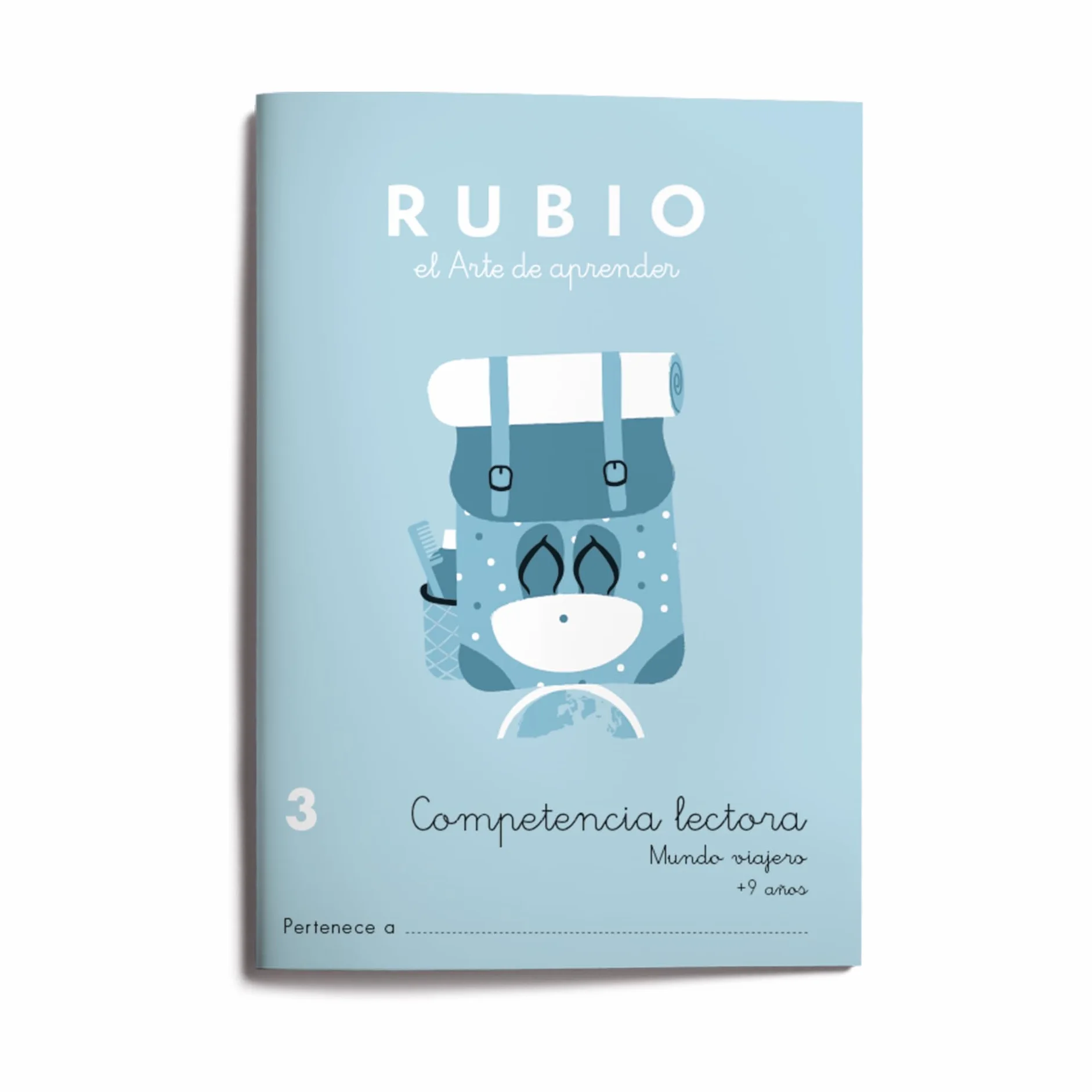 Competencia lectora RUBIO Mundo viajero + 9 años