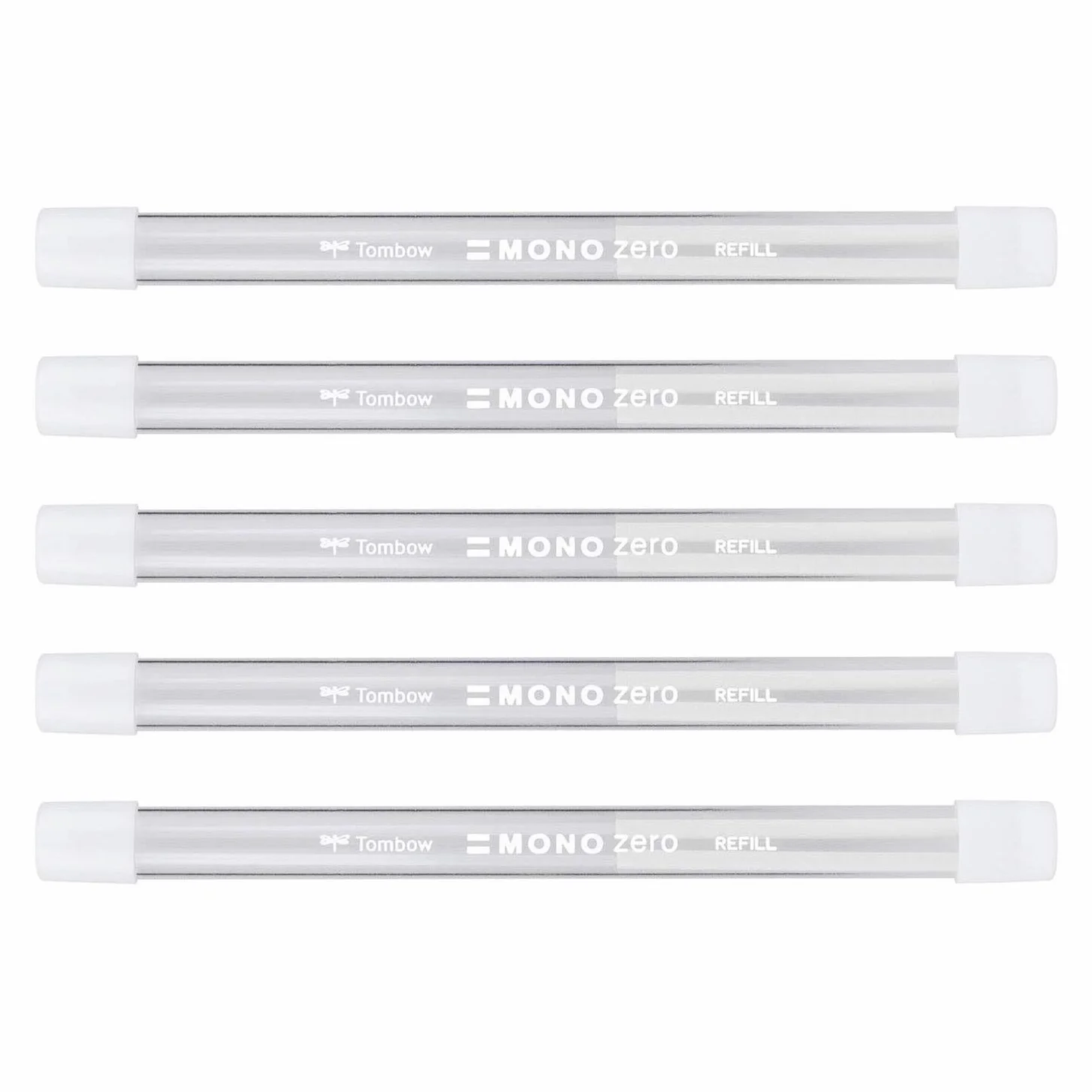 Tombow ER-KUR Recambio Goma borrar precisión Mono Zero Punta Redonda 2,3 mm 10 Unidades