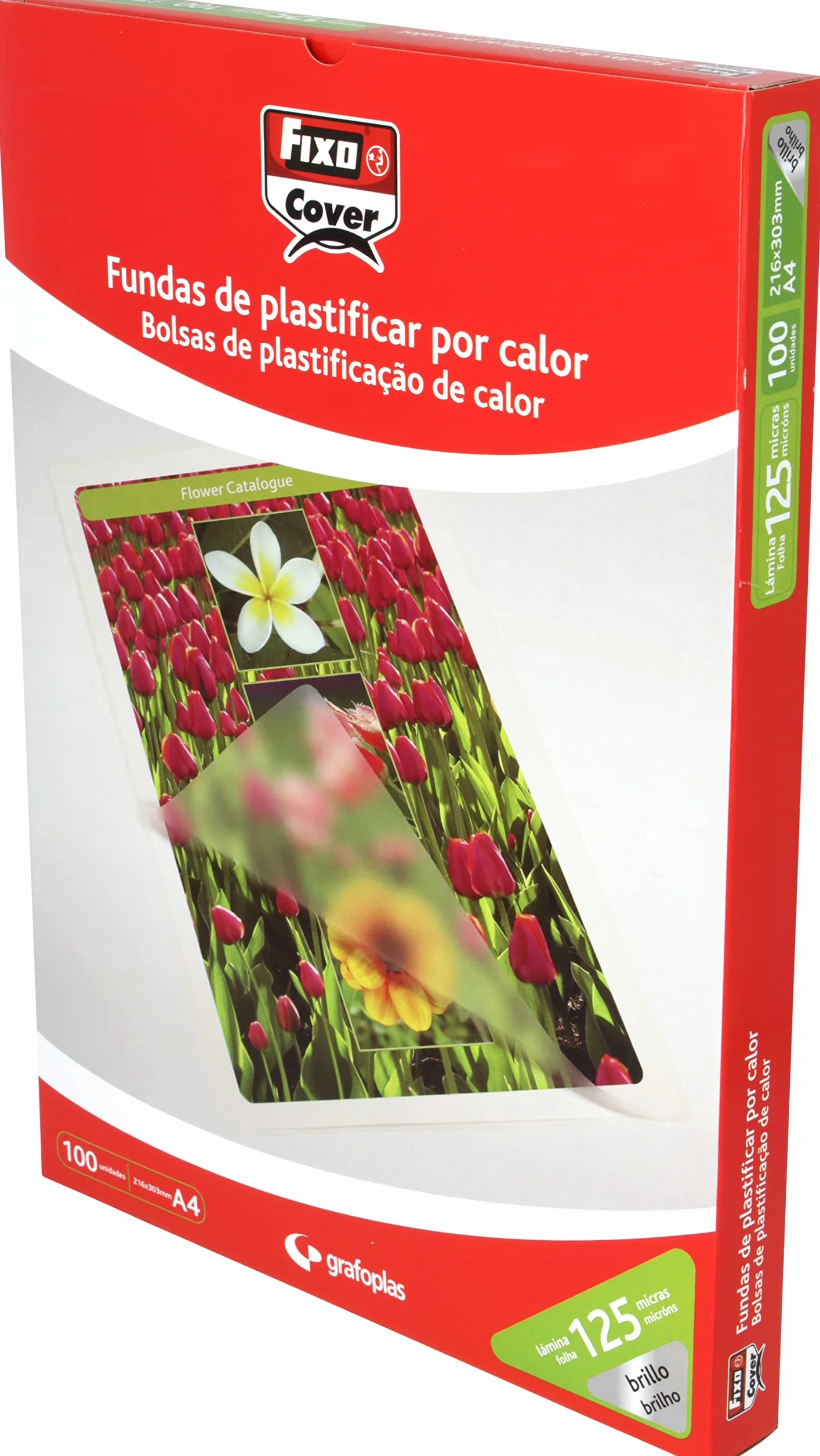 Grafoplas Carterita plástica