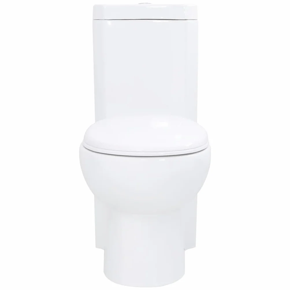 Genérico Inodoro WC de Esquina cerámica Blanco,Bricolaje,Fontanería,Piezas para fontanería,Baños y bidés,Baños-141133