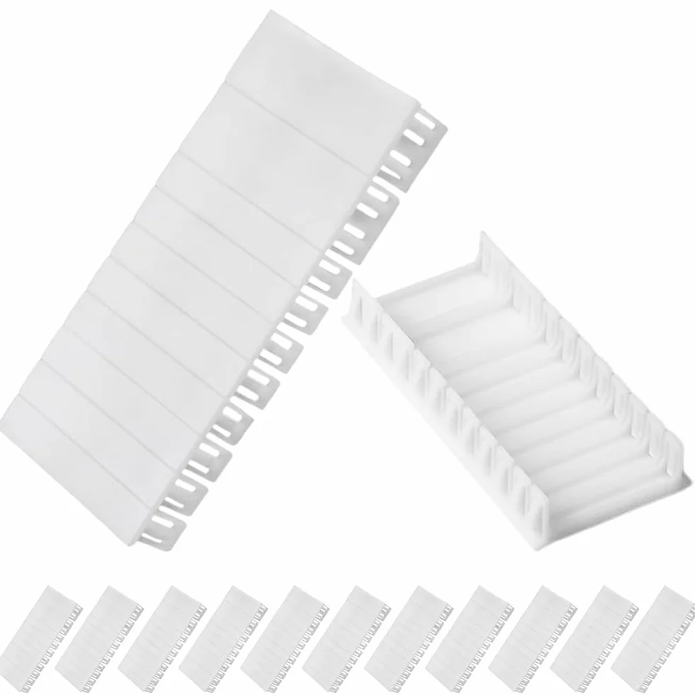 12 Cubierta para Cuadro Electrico, 6TE para cuadro eléctrico, Ampliables a 12TE, Compatibles con F-Tronic, Hager, Hensel, Tapas ciegas para caja de distribución