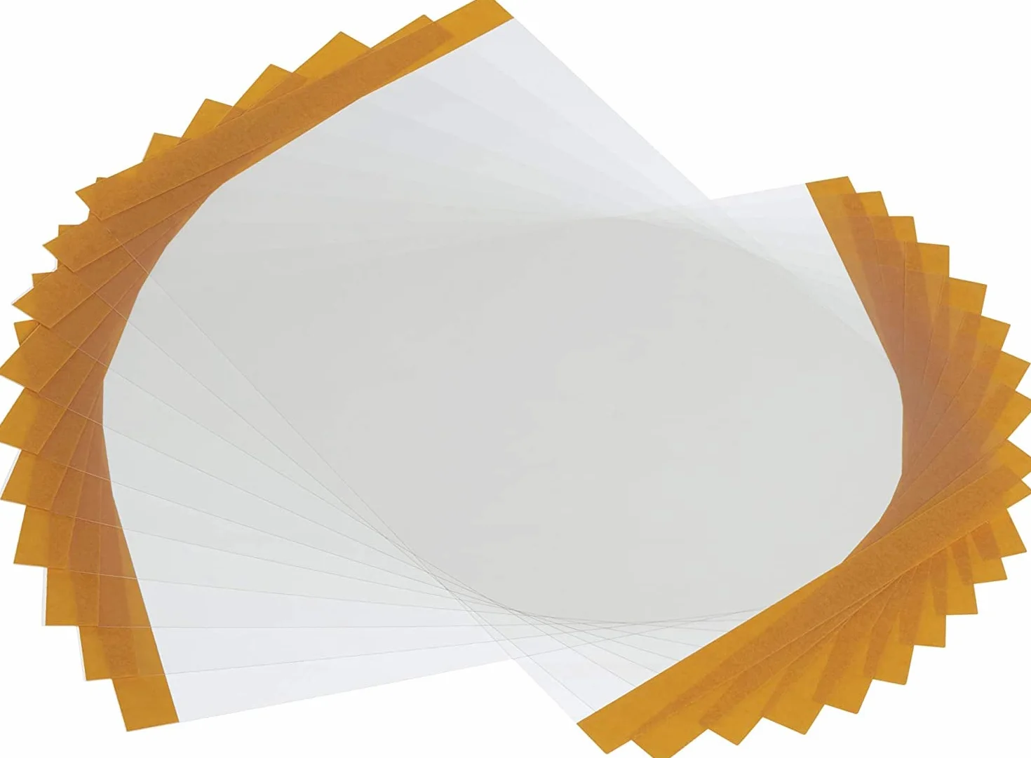 Trend Airshield Pro, láminas de visera transparentes, pack de 10 | Incluye 10 láminas transparentes de recambio para Airshield Pro; mantienen la visera en óptimas condiciones, AIR/P/3C